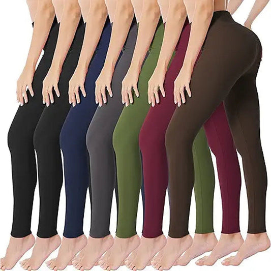 VALANDY Women's Leggings High Waisted Tummy Control Stretch Yoga Pants Workout Running Tig