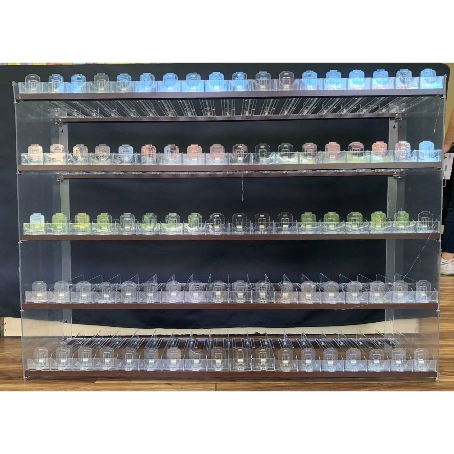 NEW 990 Box Cigarette Display Case Push Tray Commercial Retail Tobacco Auto Feed