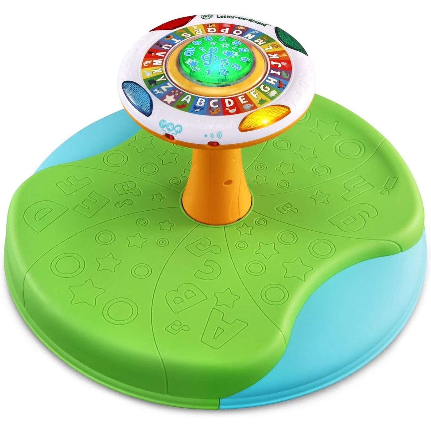 LeapFrog Letter-Go-Round (Frustration Free Packaging)