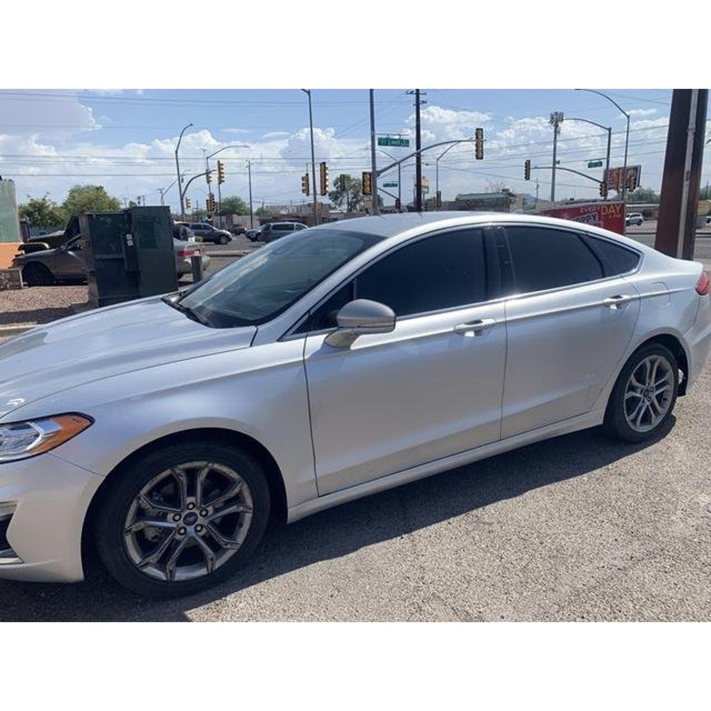 2019 Ford Fusion