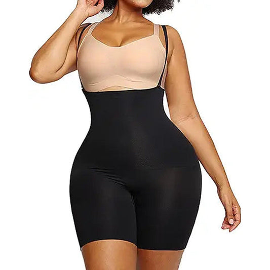 SHAPELLX Shaper Shorts Seamless High Waist Shape Shorts Women's Tummy Control Thigh Contro