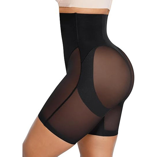 SHAPELLX Shapewear Tummy Control High Waist Shaping Body Shaper Panties Slimmer Seamless B