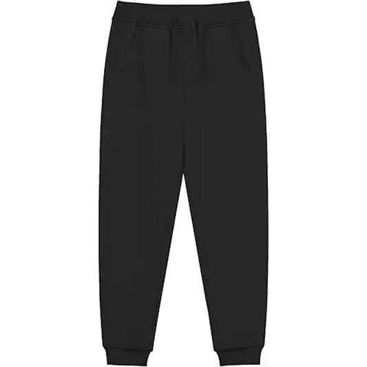 QBK Toddler to Youth Soft Brushed Fleece Jogger Sweatpants Kids Pants with Pockets for Boy
