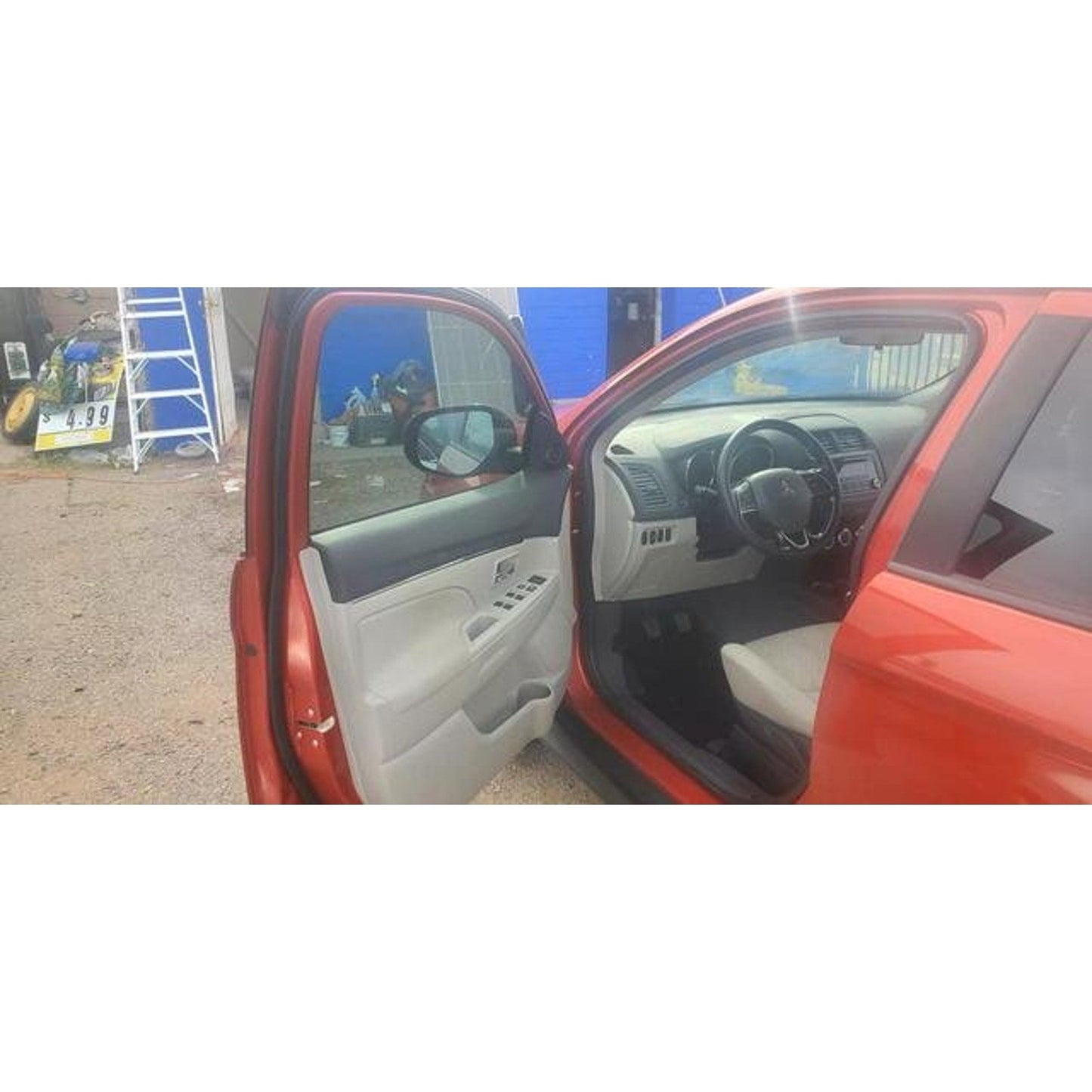 2017 Mitsubishi Outlander Sport LE Sport Utility 4D