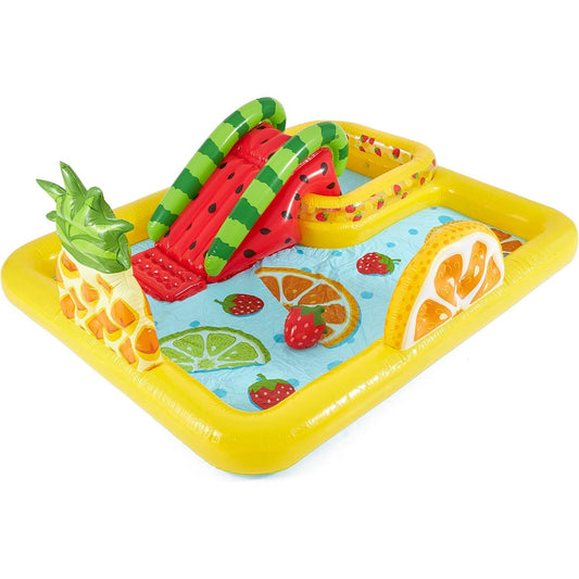 Intex 57158EP Fun'N Fruity 8ft x 6.25ft x 4in Outdoor
