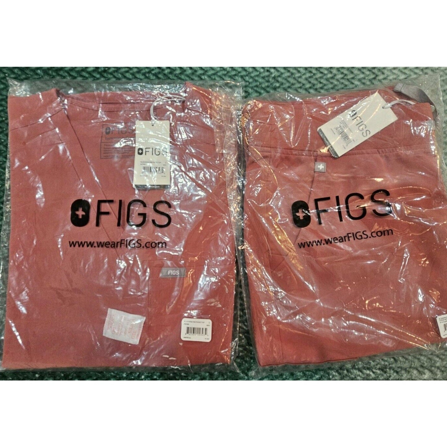 Figs Women scrub set new with tag Zamora jogger and catarina top