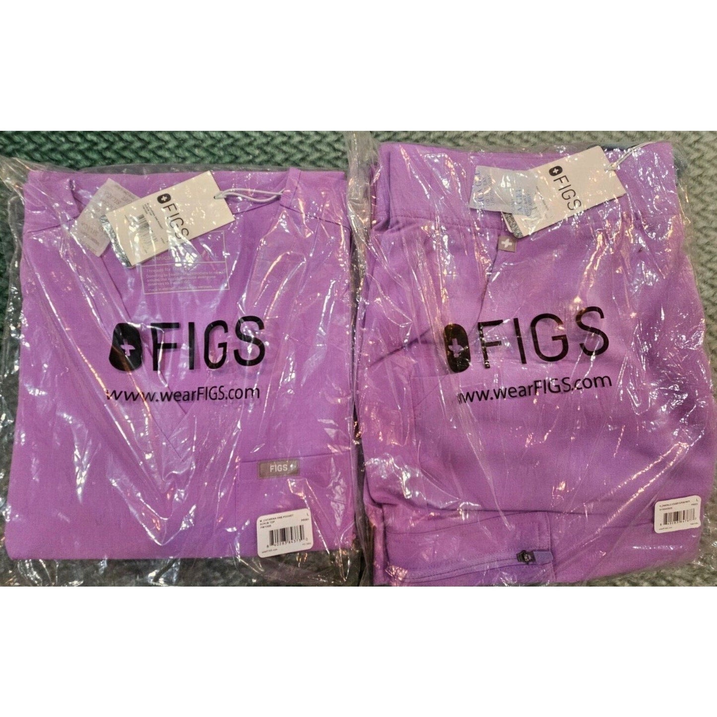 Figs Women scrub set new with tag Zamora jogger and catarina top