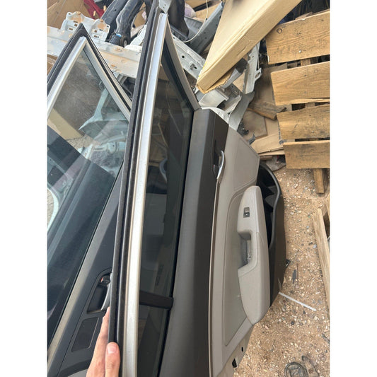 2017-2020, Hyundai Elantra, Silver, rear Left door.
