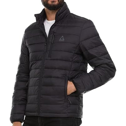 Gerry Packable Puffer Jacket Men, Warm Lightweight Winter Jackets for Men