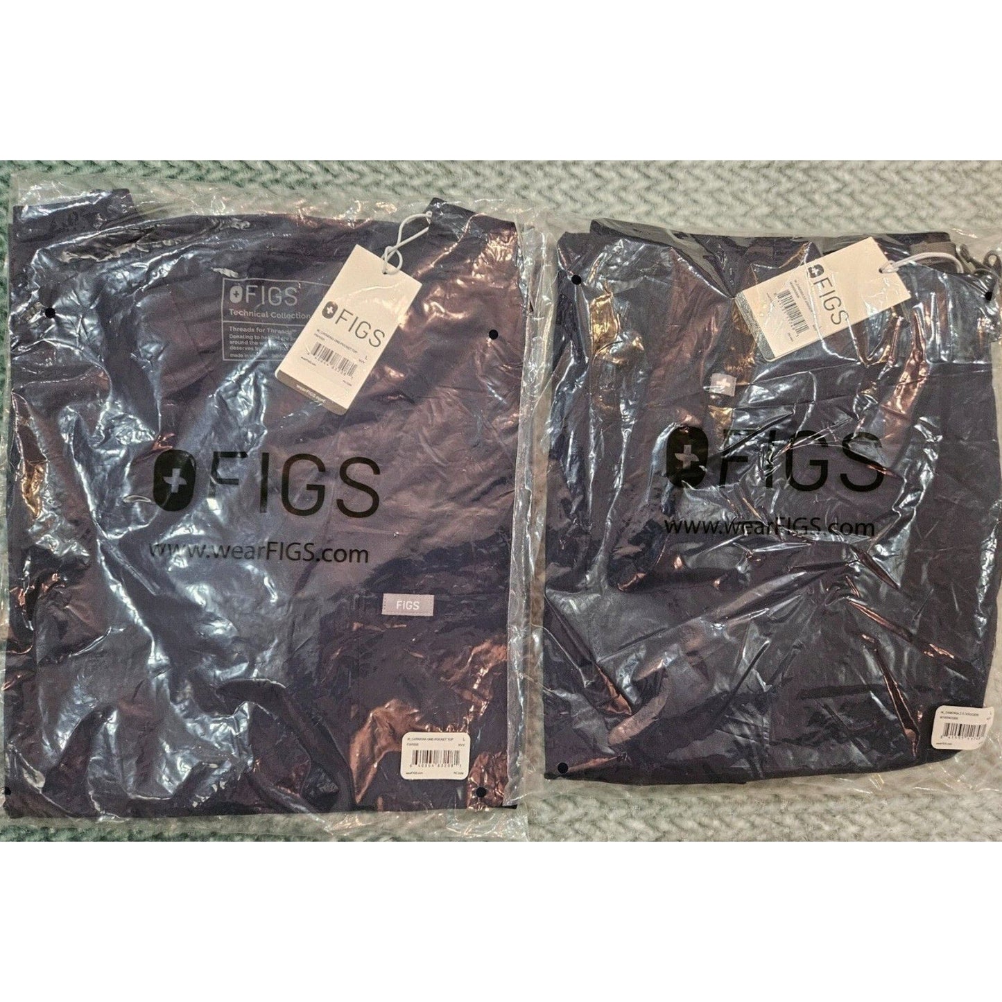 Figs Women scrub set new with tag Zamora jogger and catarina top