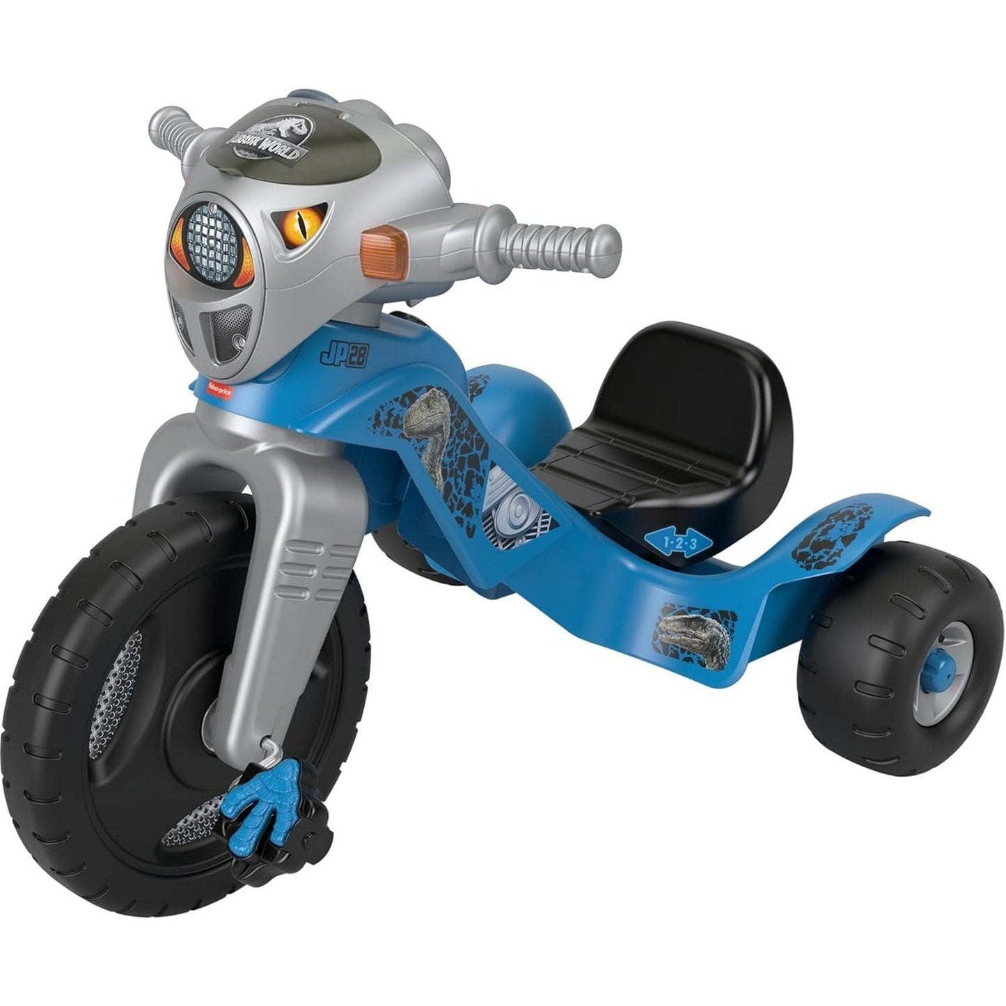 Jurassic World Toddler Tricycle Lights & Sounds Trike