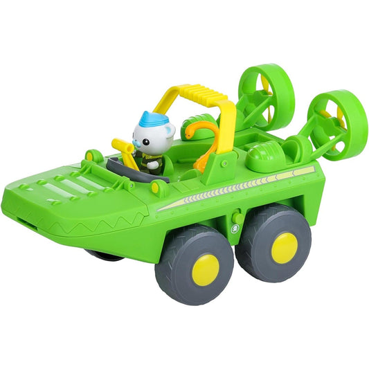 Octonauts Gup-K Swamp Speeder Toy with Captain Barnacles Figure