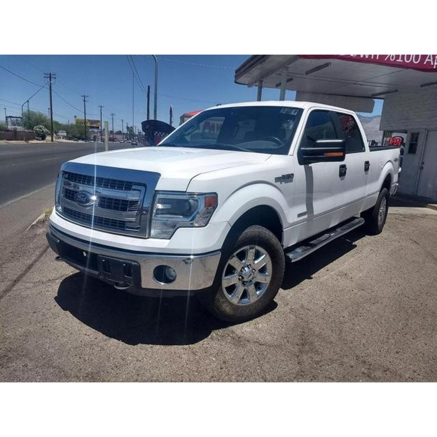 2014 Ford F150 SuperCrew Cab