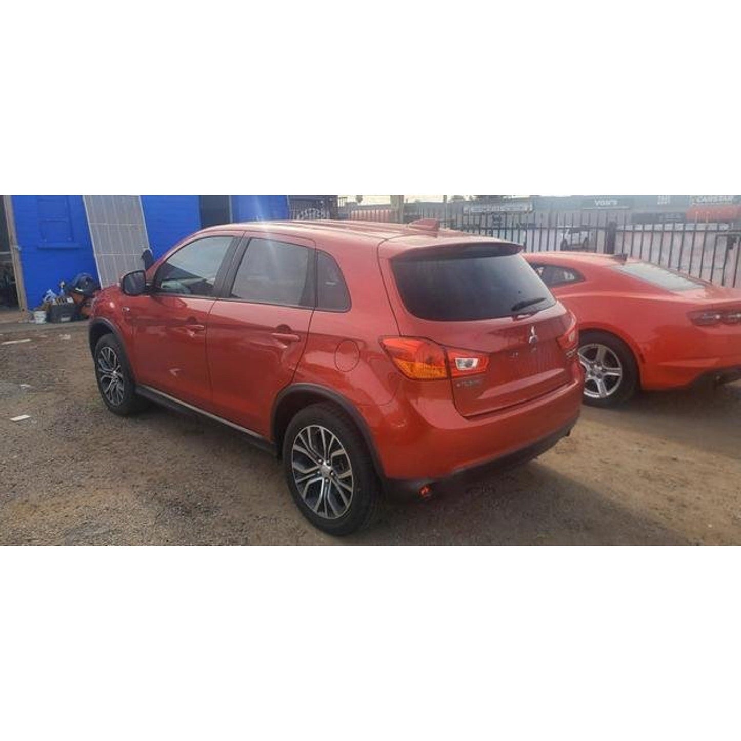 2017 Mitsubishi Outlander Sport LE Sport Utility 4D