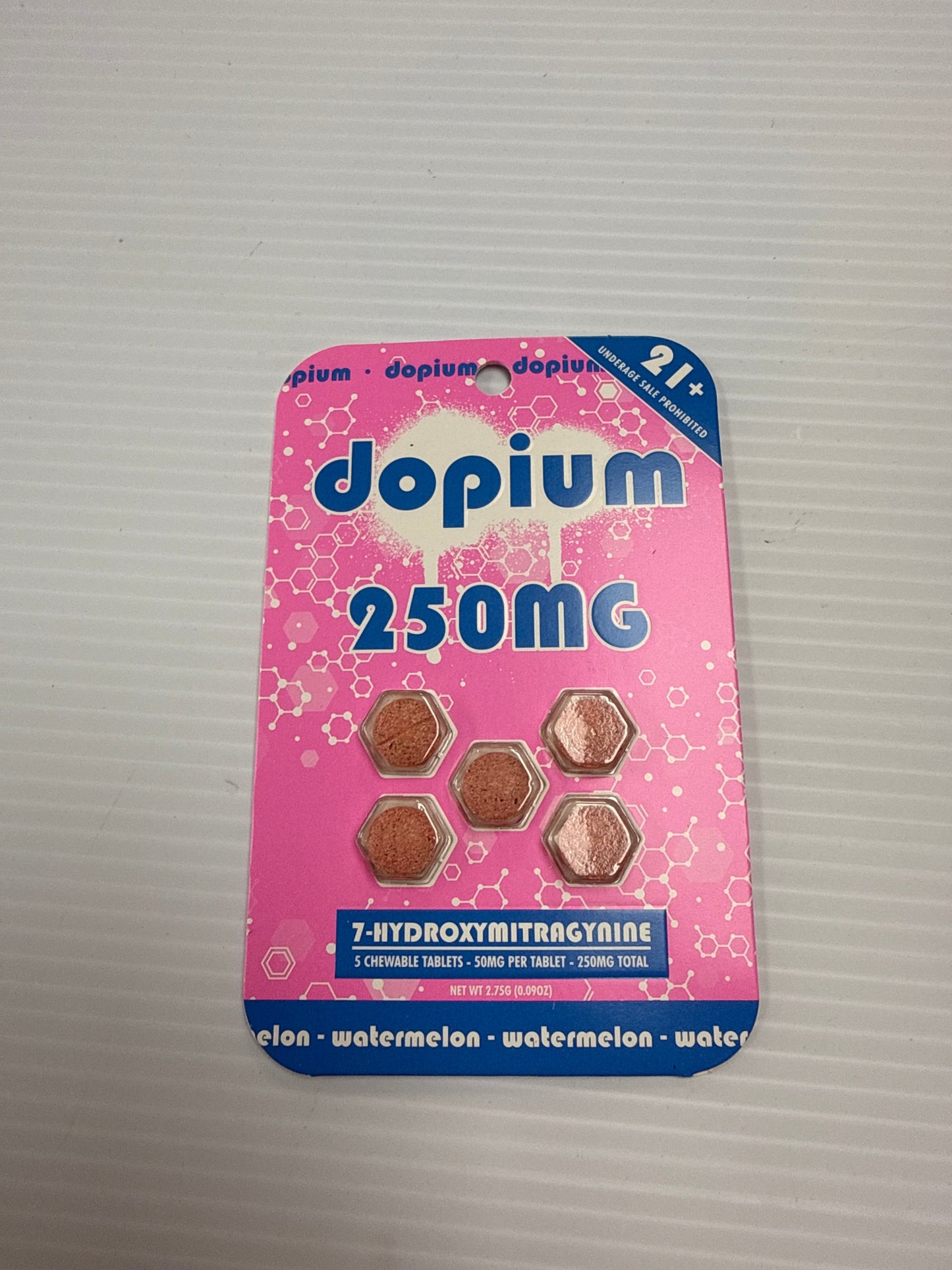 Dopium 7- Hydroxymitragynine 250 mg