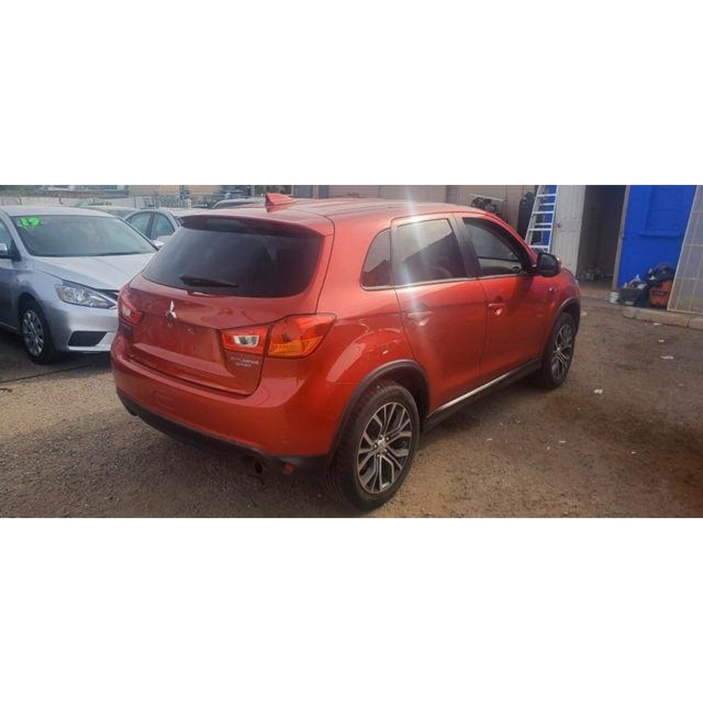 2017 Mitsubishi Outlander Sport LE Sport Utility 4D