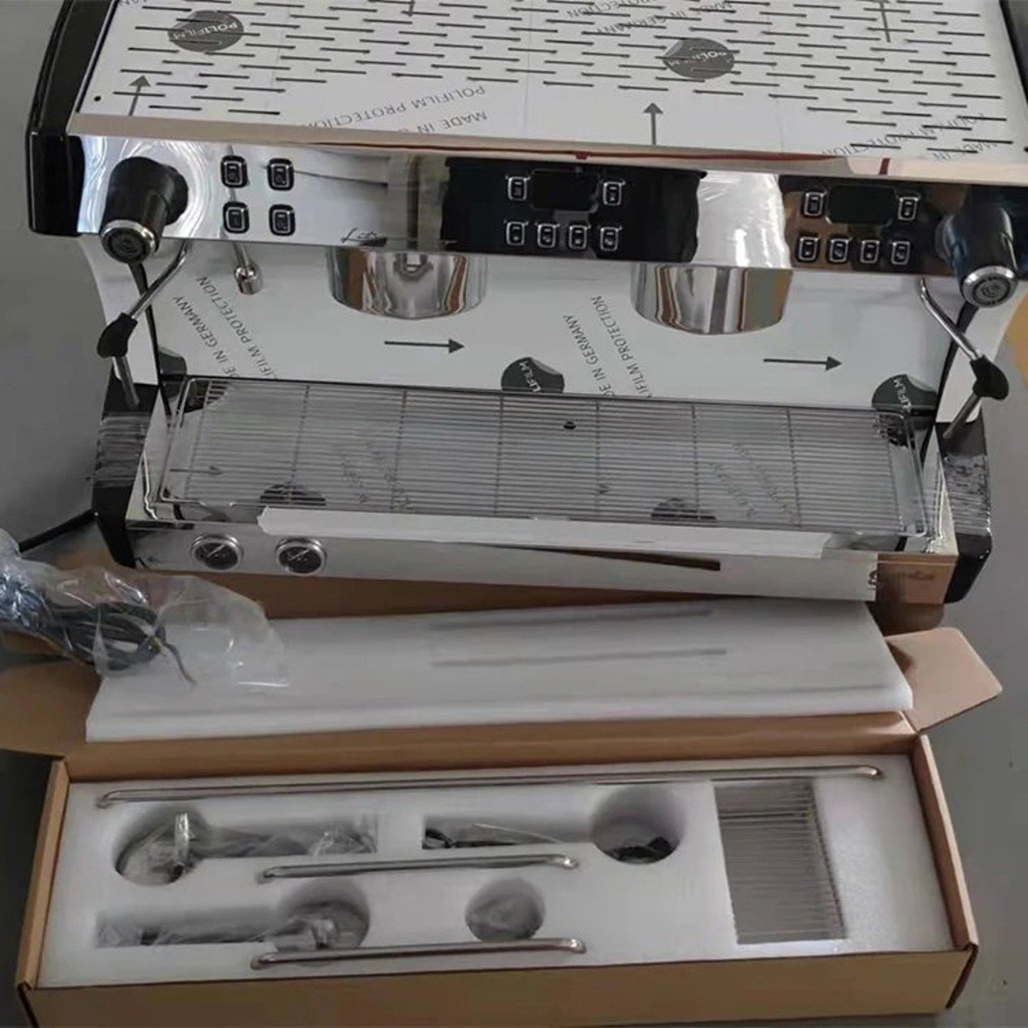 New Commercial espresso coffee machine