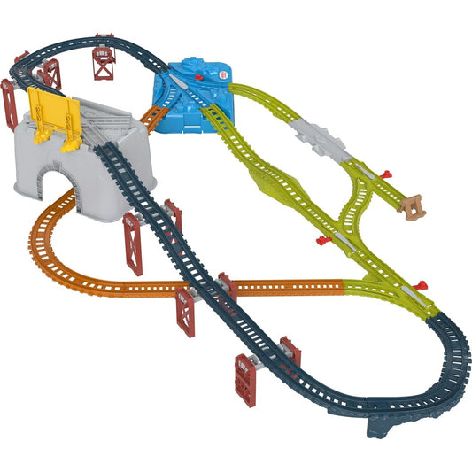 Train Set, Super Station, Extra Large Race TracAges 3+ Years