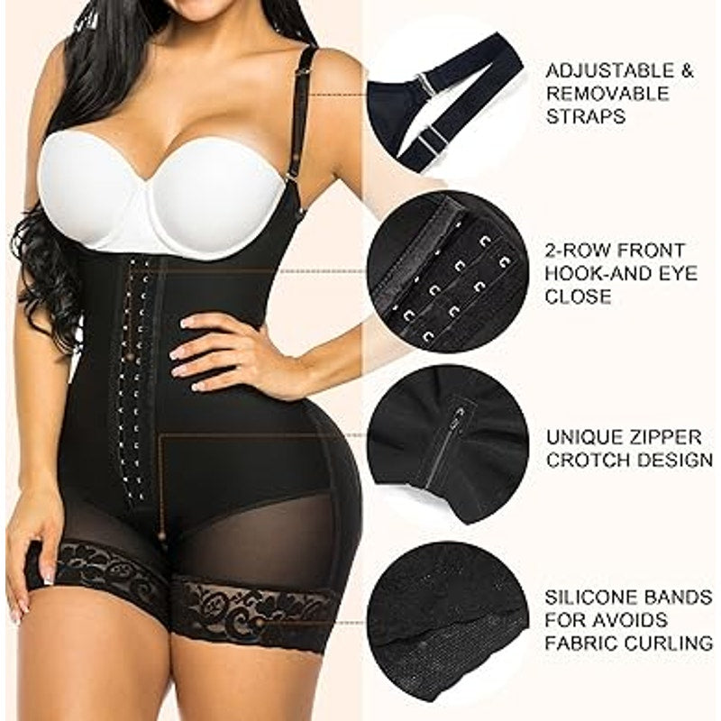 YIANNA Fajas Colombianas Shapewear for Women Tummy Control Post Surgery Compression Garmen