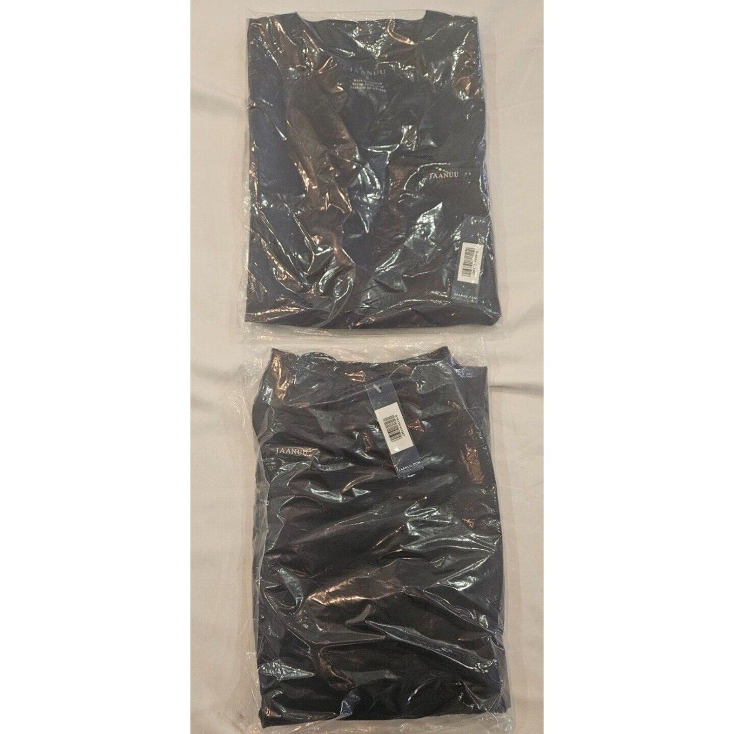 Jaanuu Women's 4-Pocket V-Top & 10-Pocket Scrub Jogger Set (Various Colors)