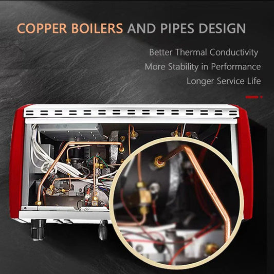 New Commercial espresso coffee machine