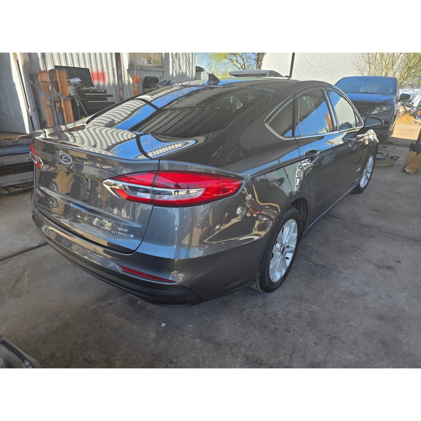 2019 Ford Fusion SE Hybrid