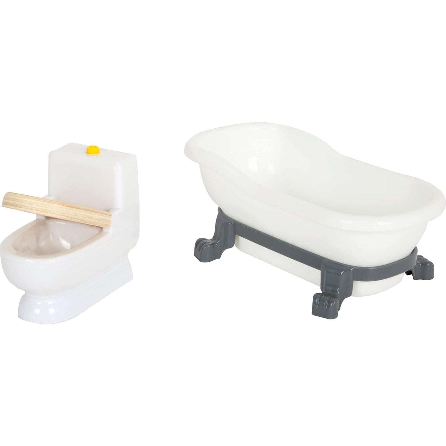 Small Foot Wooden Toys Urban Villa Doll House Playset Collection Designed for Children Ages 3+ Years, Gray