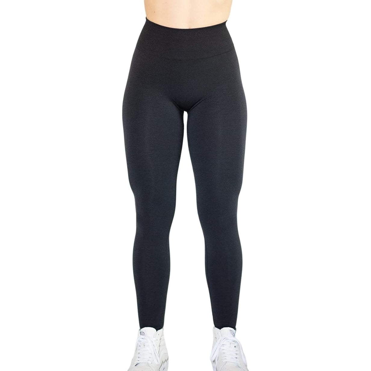 Workout Legging for Women Seamless Scrunch Yoga Pants 7/8 Tummy Control Running for Fitnes