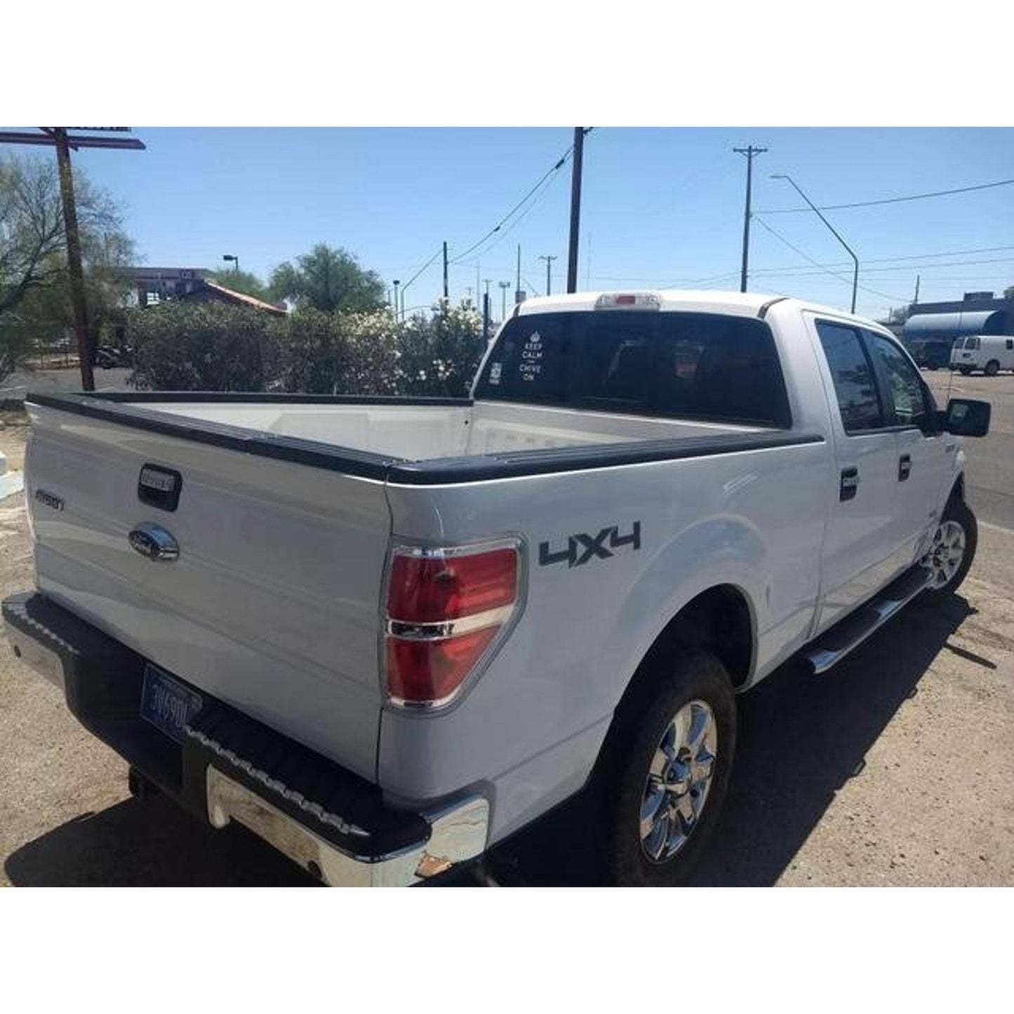 2014 Ford F150 SuperCrew Cab