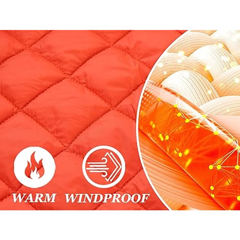 KEFITEVD Military Jackets for Men Lightweight Quilted Bomber Jacket Windproof Casual Jacke