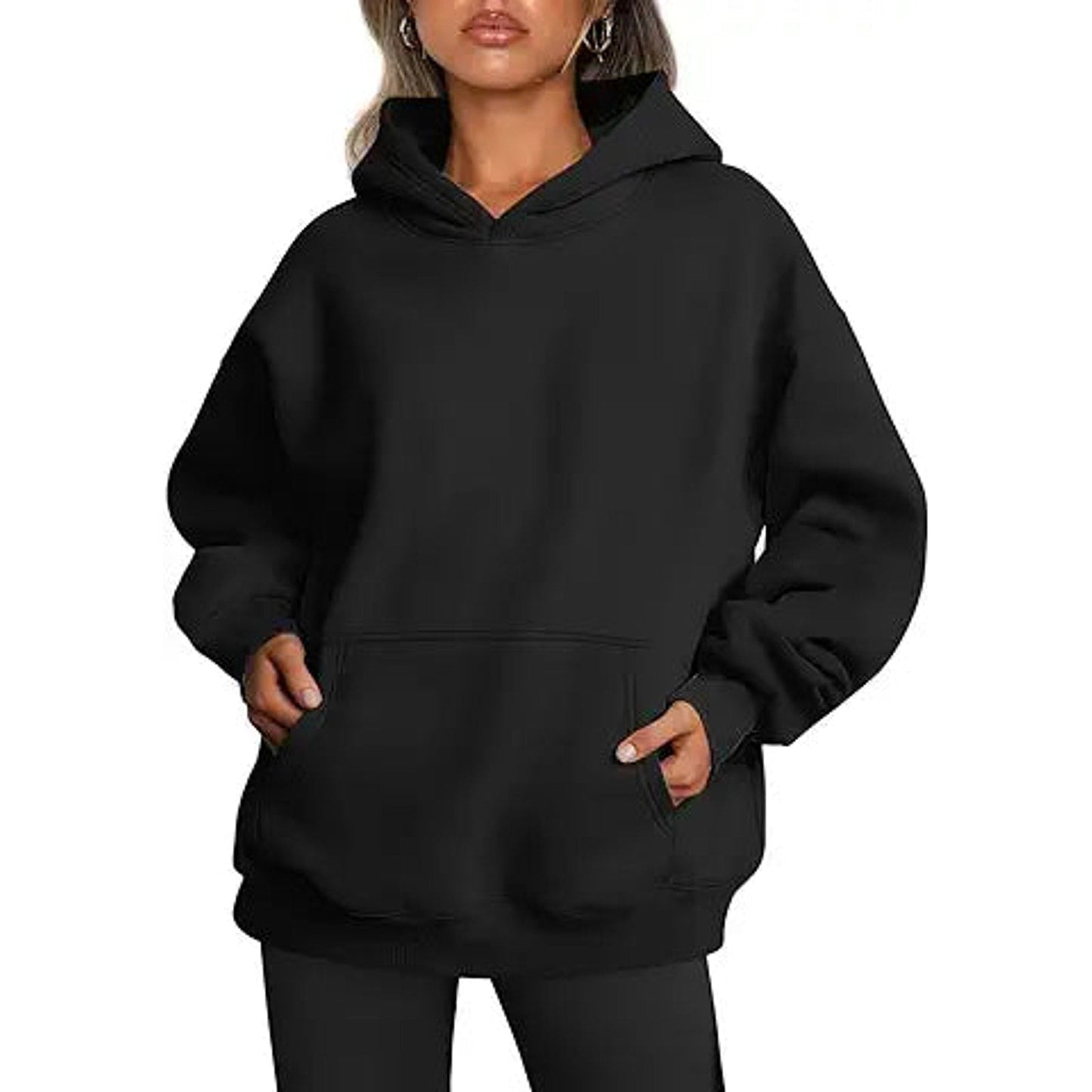 Trendy Queen Womens Oversized Hoodies Fleece Sweatshirts Long Sleeve Sweaters Pullover Fal