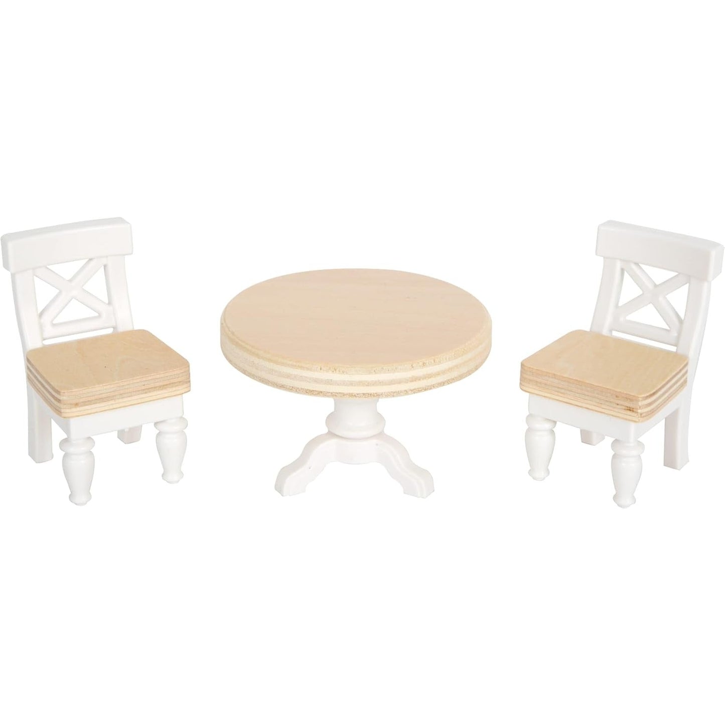 Small Foot Wooden Toys Urban Villa Doll House Playset Collection Designed for Children Ages 3+ Years, Gray