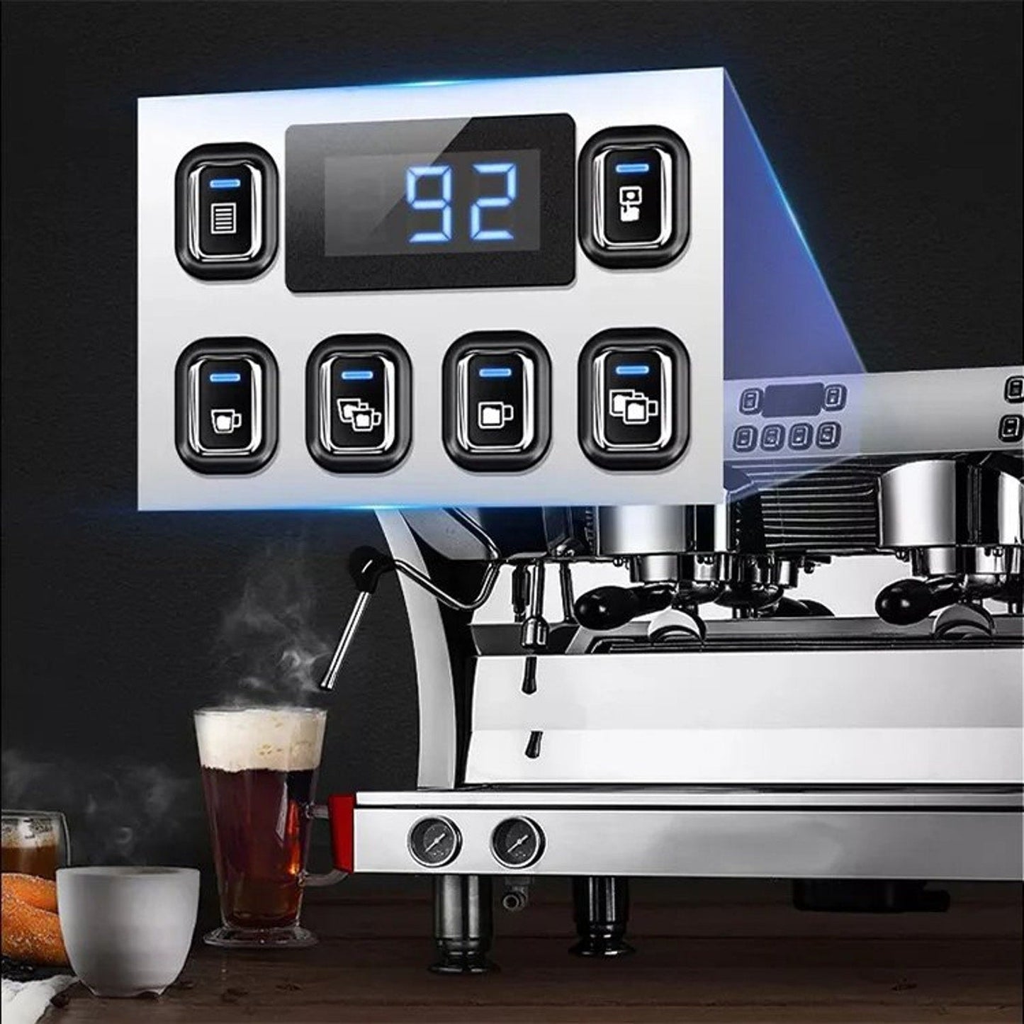 New Commercial espresso coffee machine