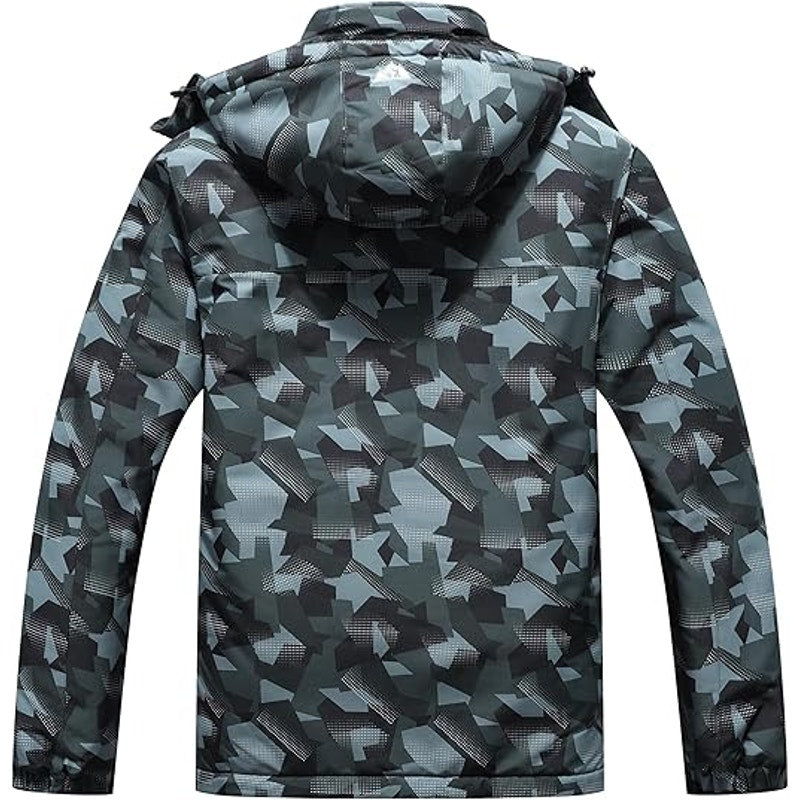 MAOYSSEN Men's Mountain Winter Coat