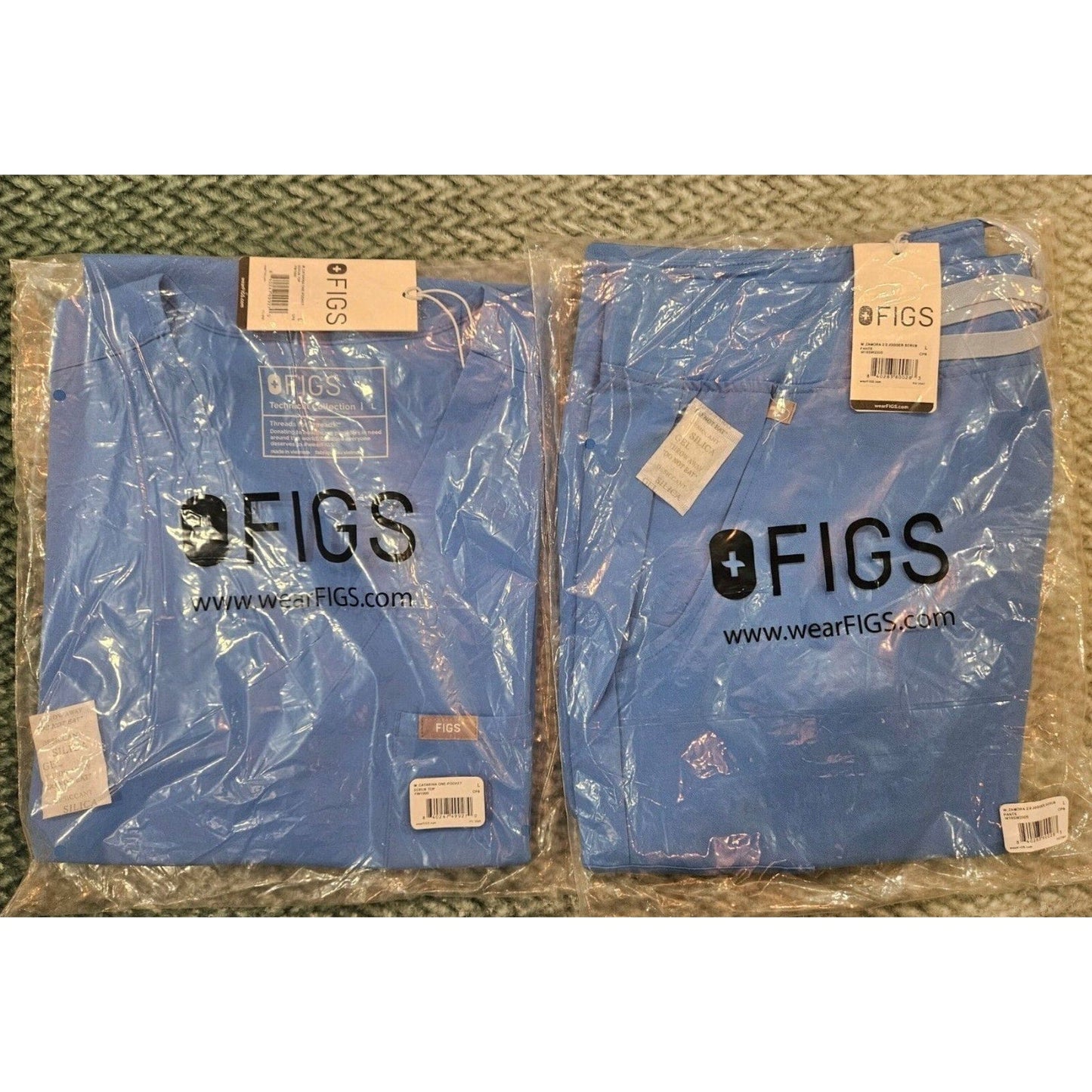 Figs Women scrub set new with tag Zamora jogger and catarina top