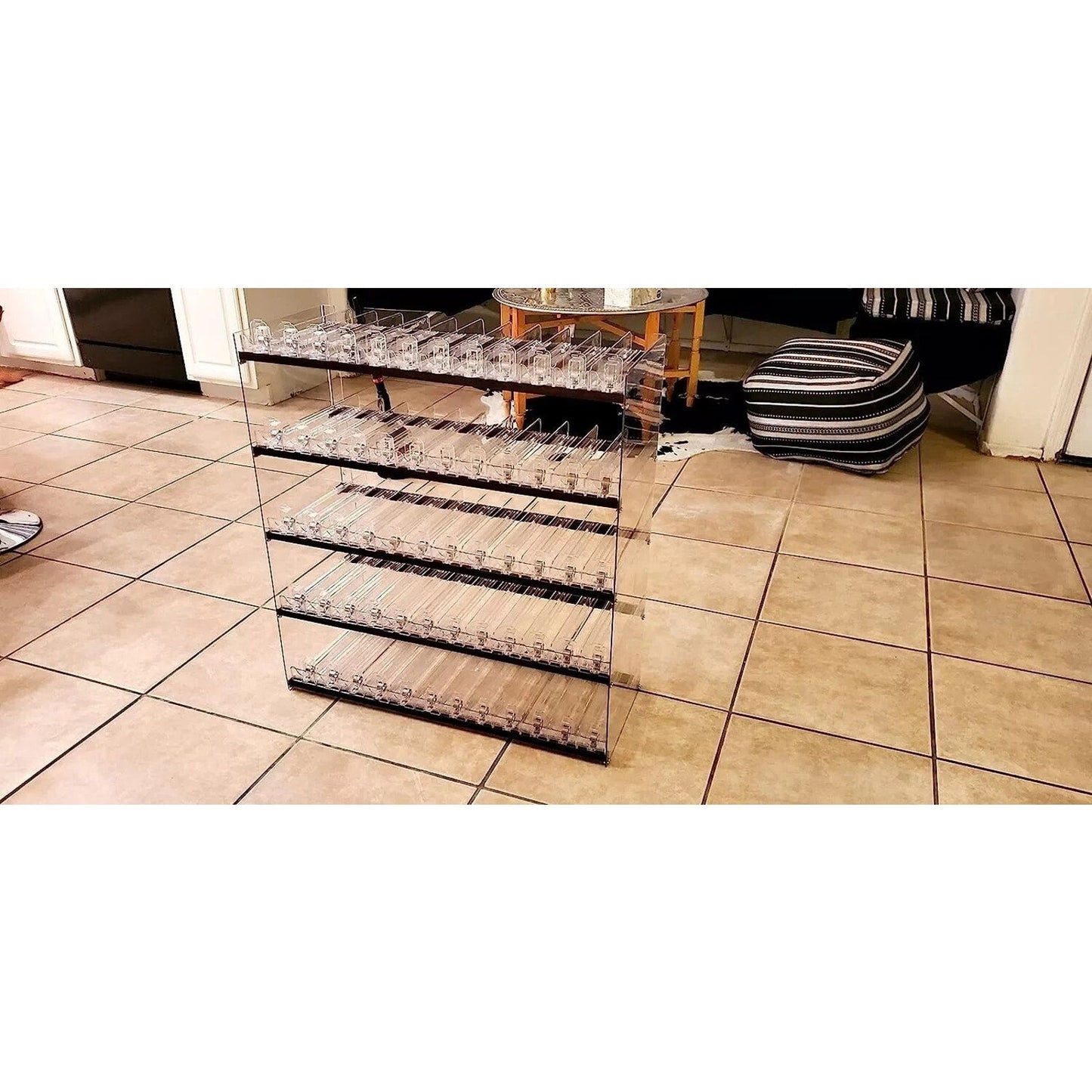 NEW 660 Box Cigarette Display Case Push Tray Commercial Retail Tobacco Auto Feed