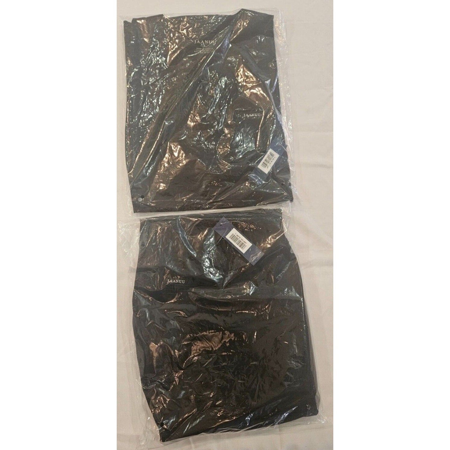 Jaanuu Women's 4-Pocket V-Top & 10-Pocket Scrub Jogger Set (Various Colors)