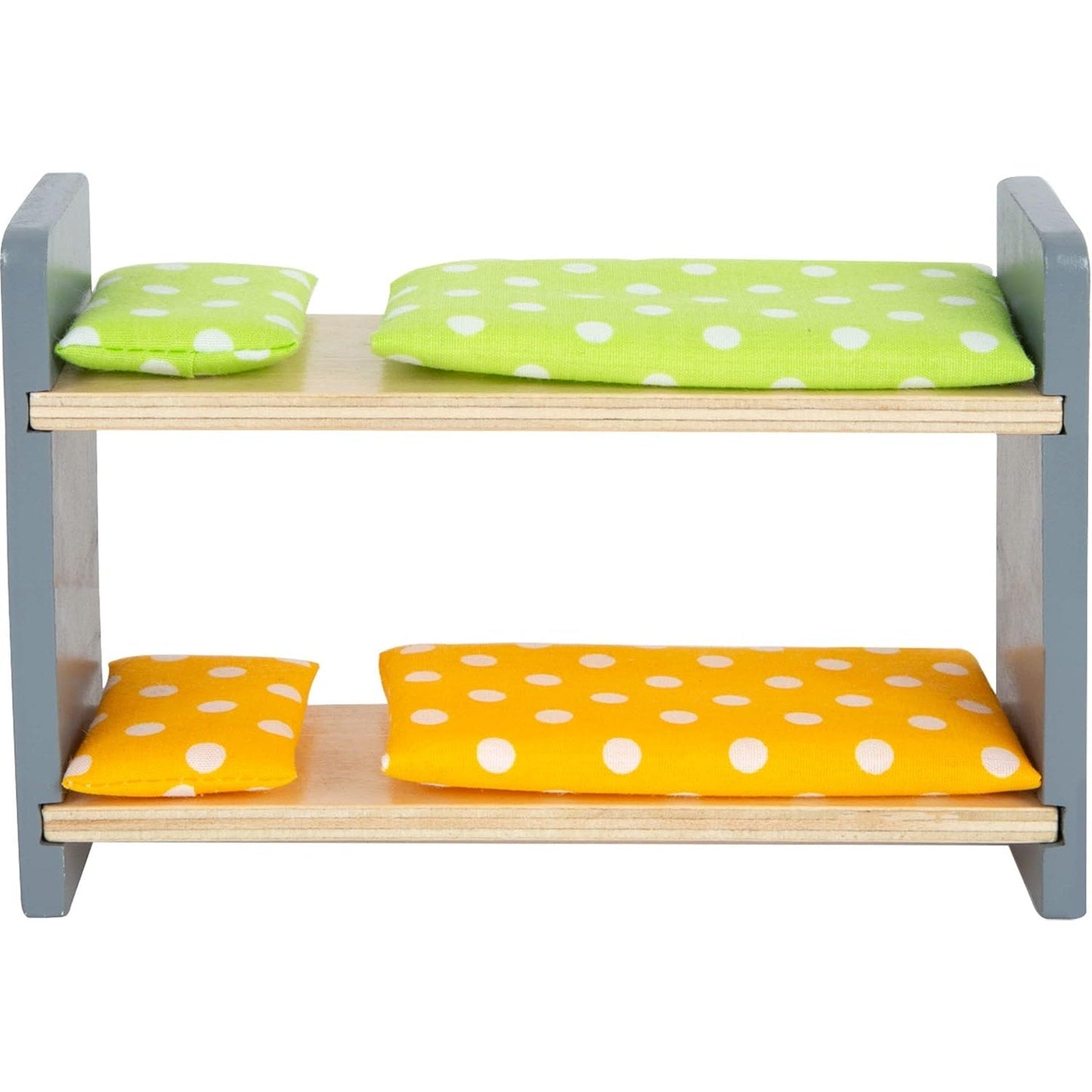 Small Foot Wooden Toys Urban Villa Doll House Playset Collection Designed for Children Ages 3+ Years, Gray