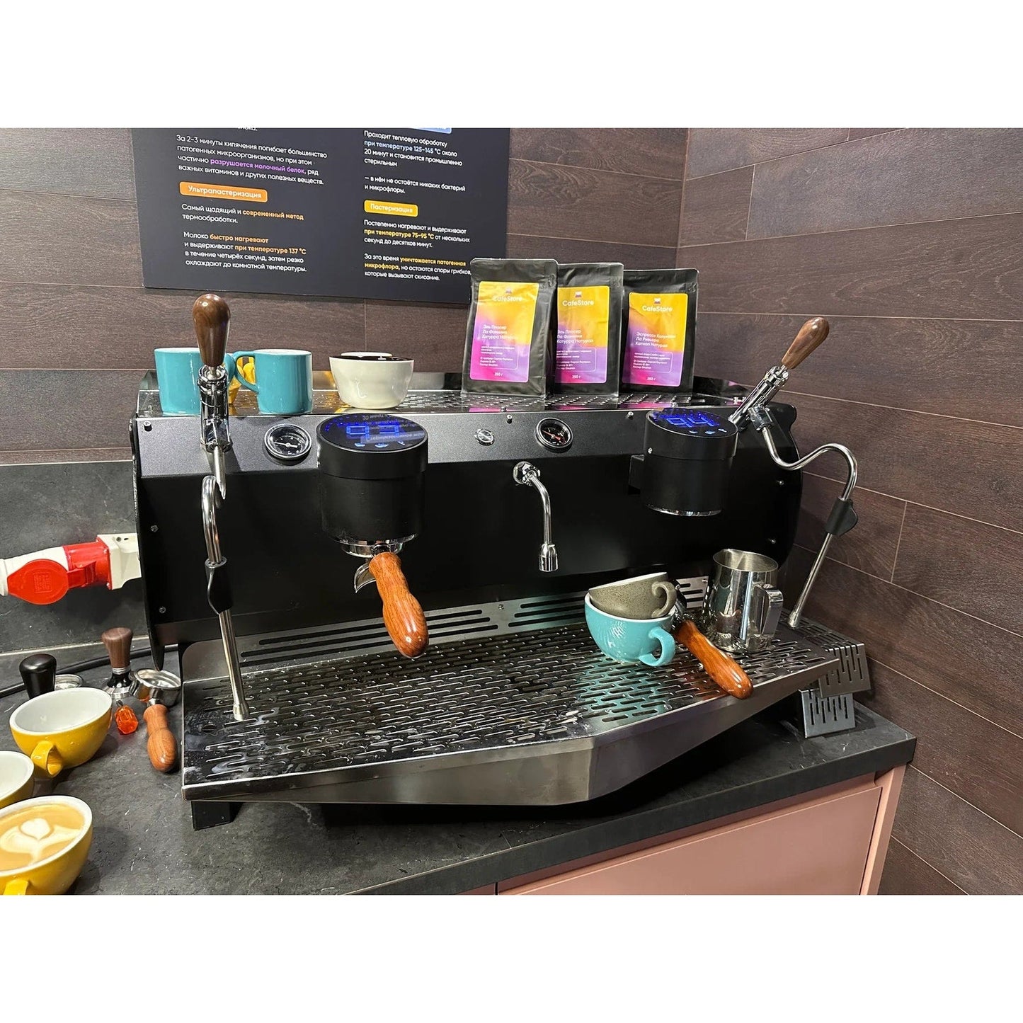 Commercial Espresso Machine YS-DBL