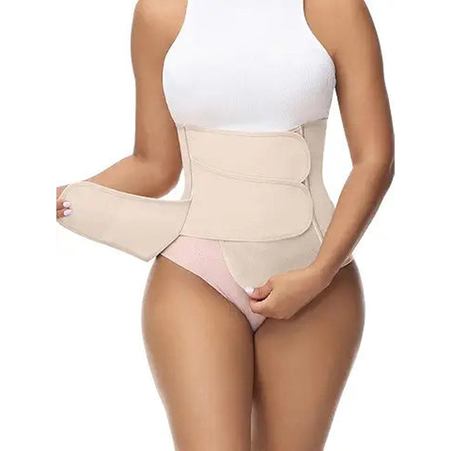 SHAPSHE Waist Trainer for Women Postpartum Waist Binder Waist Cincher Corset Shapewear Sto