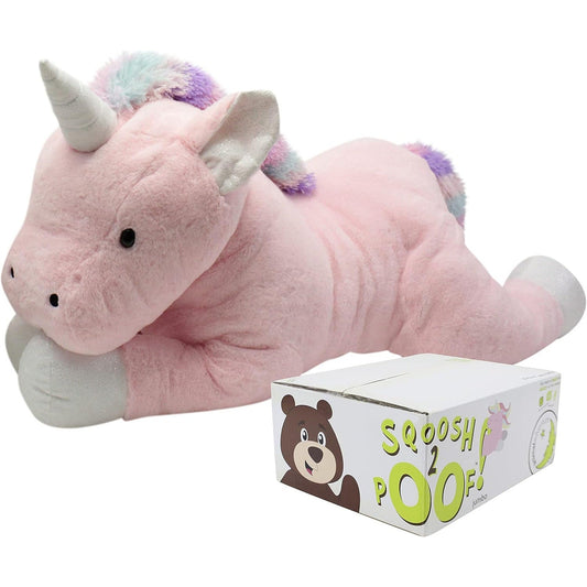 Animal Adventure | Sqoosh2Poof Giant, Cuddly, Ultra Soft
