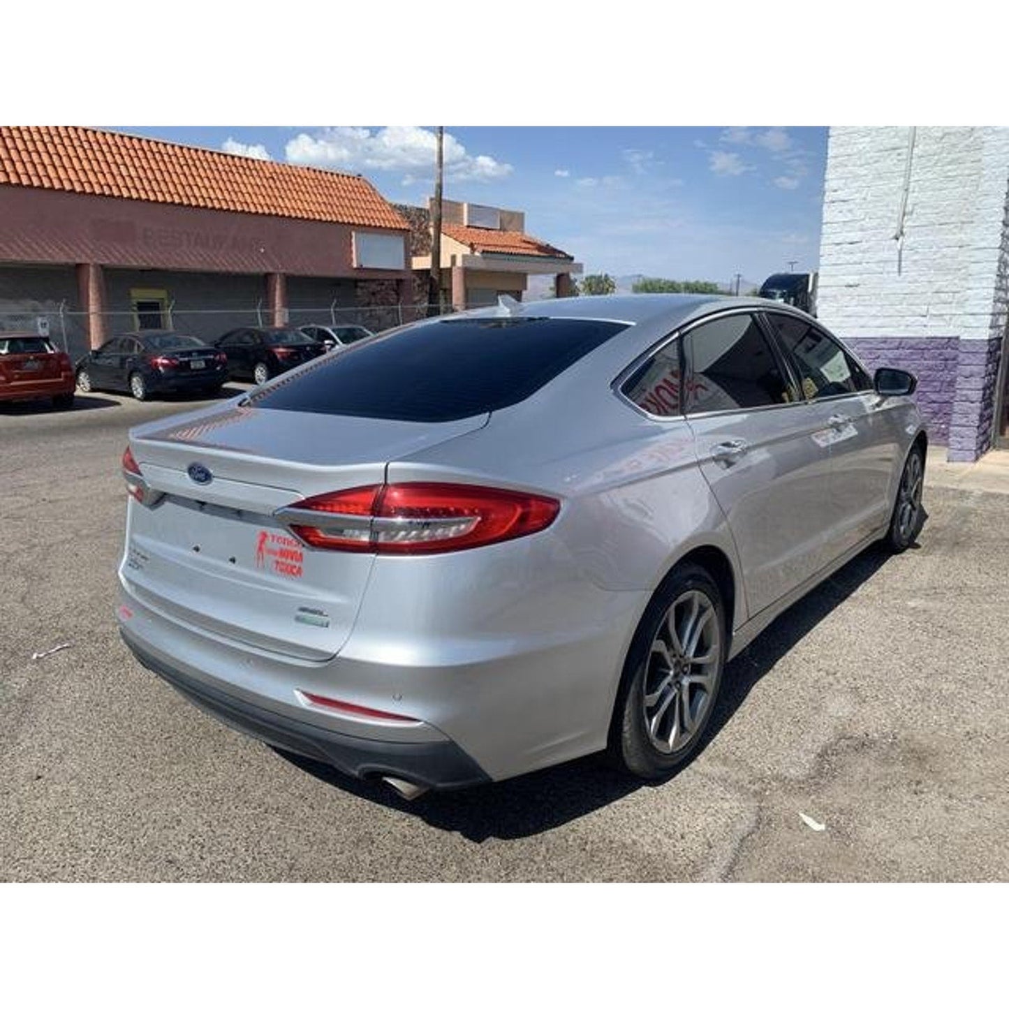 2019 Ford Fusion