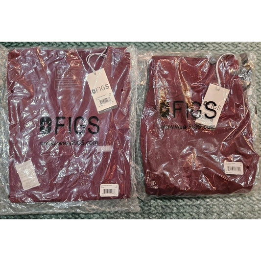 Figs Women scrub set new with tag Zamora jogger and catarina top