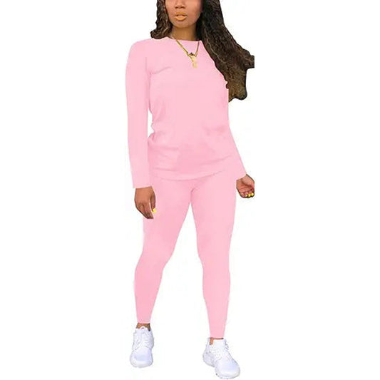 Nimsruc Two Piece Outfits For Women Jogging Suit Sweatsuits Sets Casual Matching Athletic