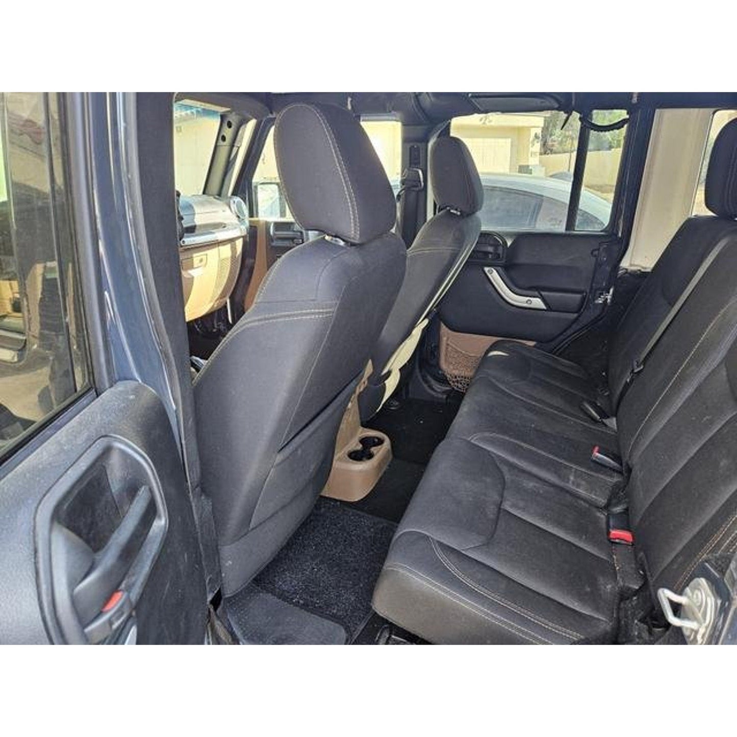 2017 Jeep Wrangler unlimited