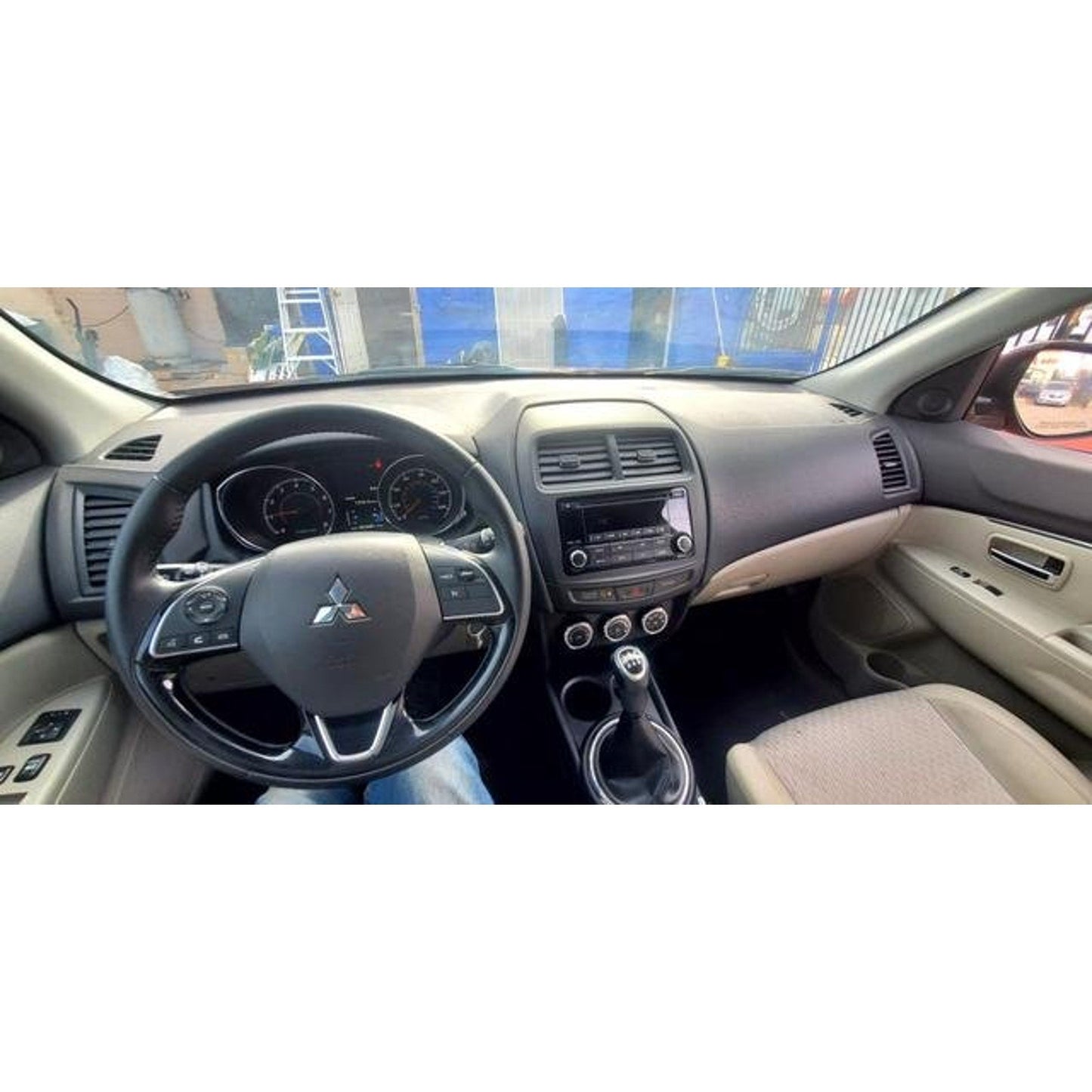 2017 Mitsubishi Outlander Sport LE Sport Utility 4D